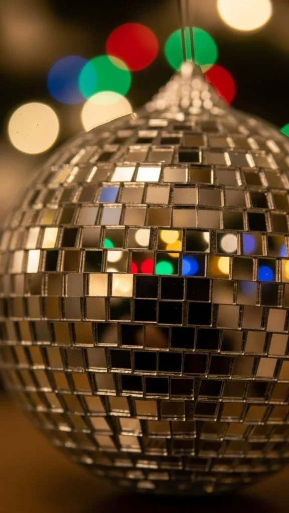 Mirrored Tile Mosaic Ornaments