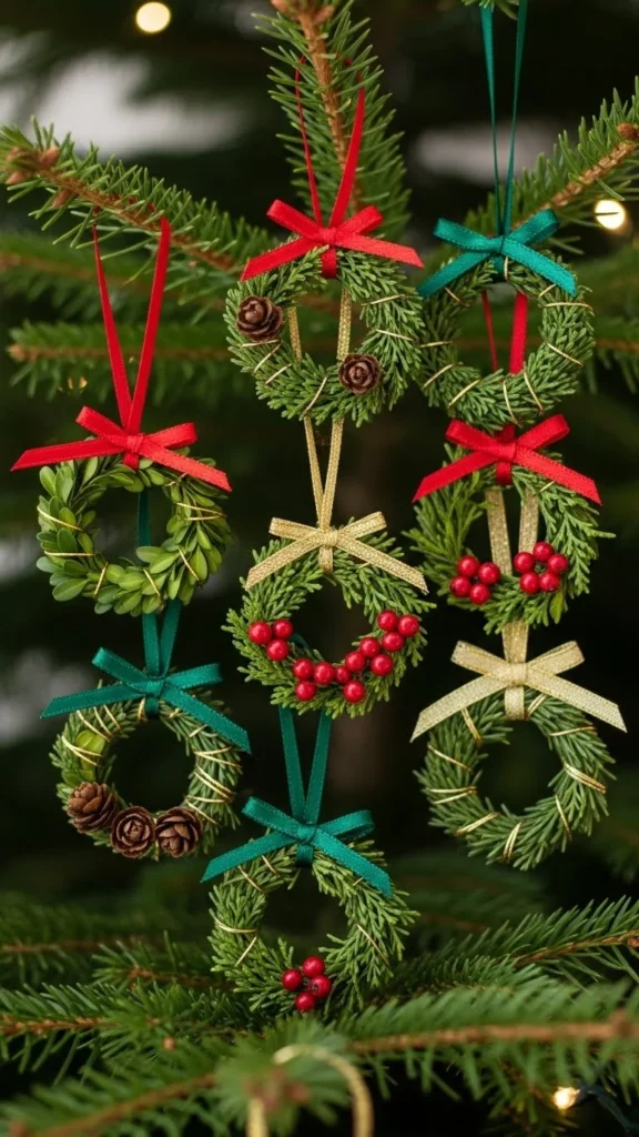 Pressed-Flower Ornaments