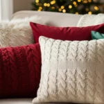 20 Plush Christmas DIY Pillow Covers That Transform Your Sofa