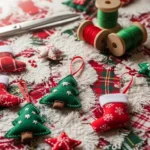 21 Clever Christmas DIY Scrap Fabric Projects That Save Time & Money