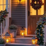23 Magical Christmas DIY Porch Decor Ideas That Wow Your Neighbors