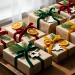 24 Trendy Christmas DIY Gift Wrap Ideas That Elevate Every Present