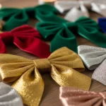 28 Eye-Catching Christmas DIY Ribbon Bows That Look High-End