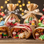 25 Sweet Christmas DIY Treat Bags That Kids Love Opening
