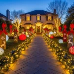 26 Bold Christmas DIY Outdoor Decorations That Create Holiday Magic