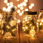 27 Festive Christmas DIY Mason Jars That Light Up Any Display