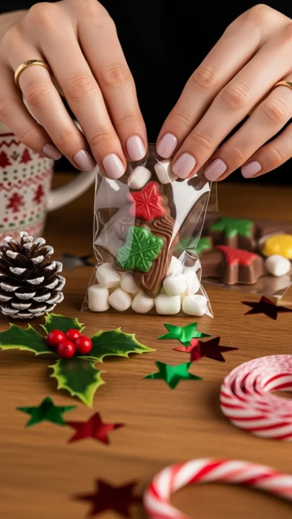 Assemble the S’mores Kits Step-by-Step