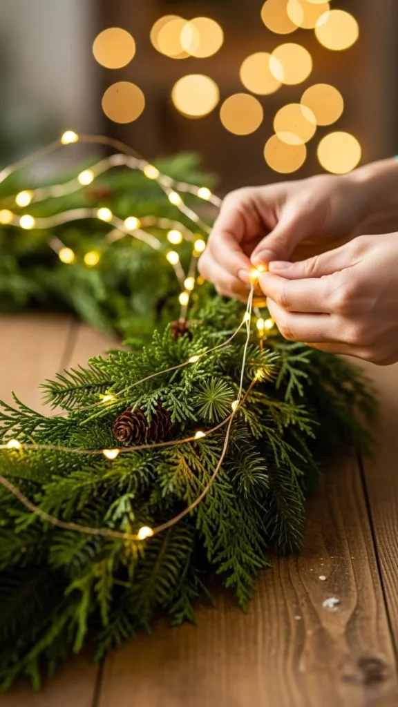 Build and Fluff the Garland