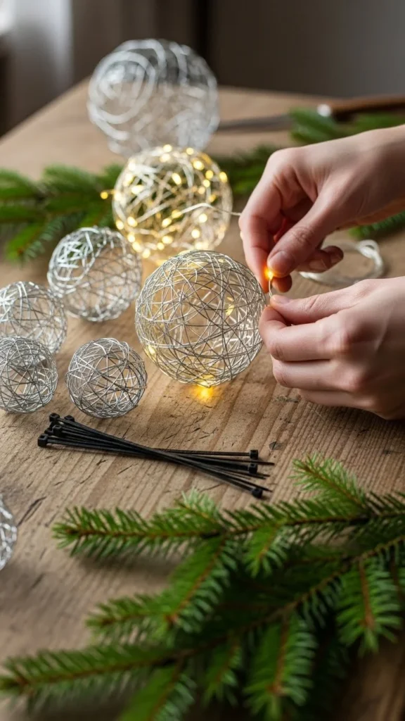 Choosing the Best Materials for Your DIY Light Orbs