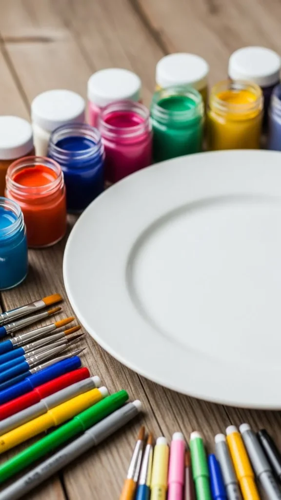 Choosing the Right Plates and Paints