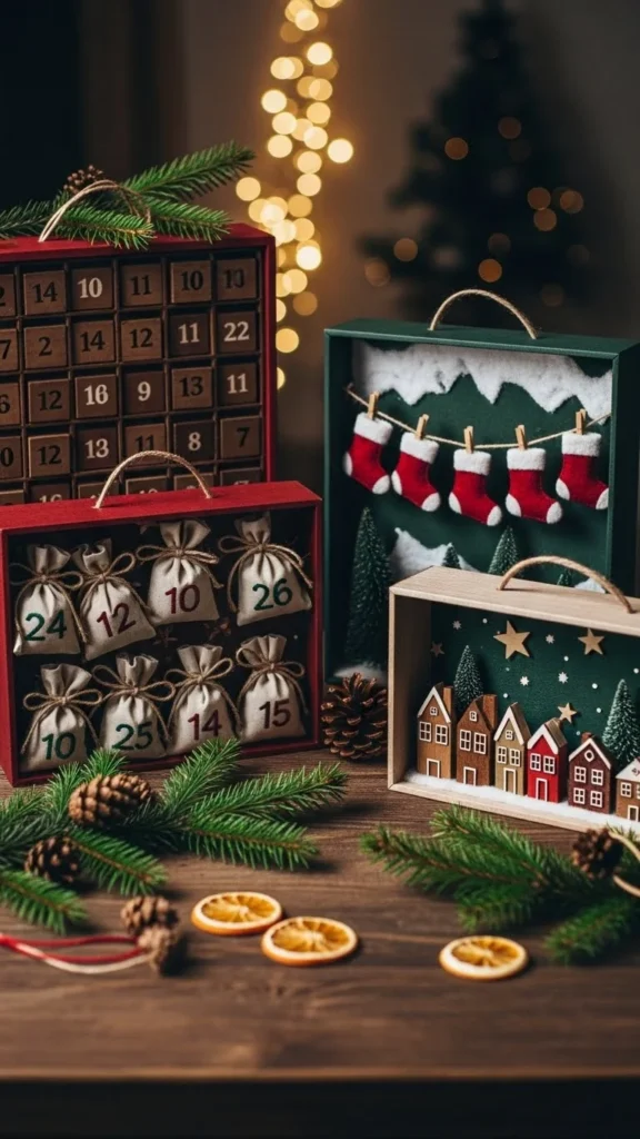 Christmas DIY Advent Calendar