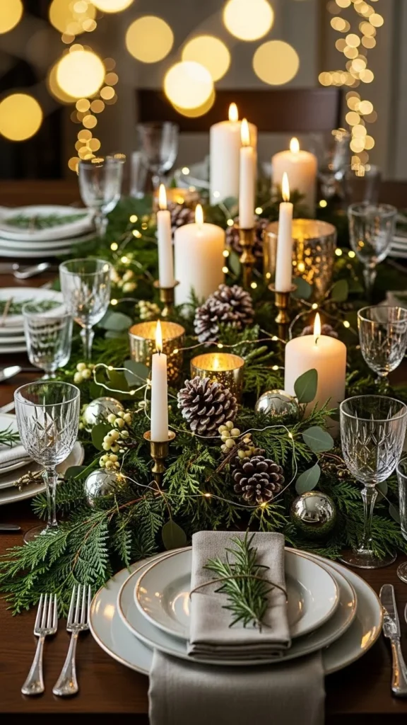 Christmas DIY Centerpieces