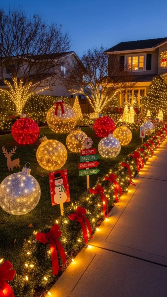 Christmas DIY Outdoor Decorations