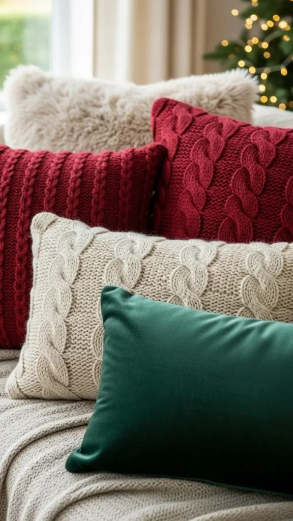 Christmas DIY Pillow Covers