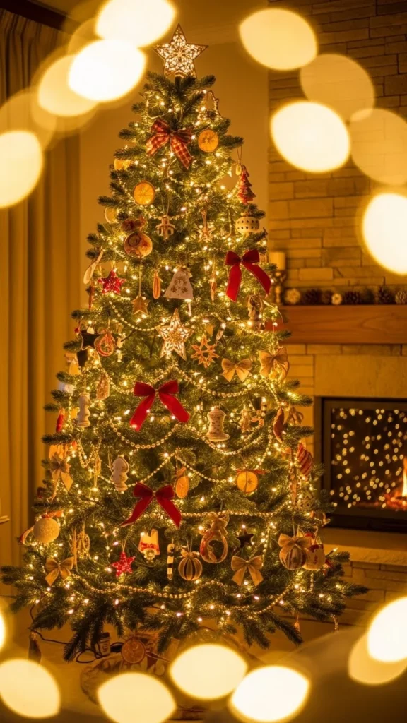 Christmas DIY Tree Decorations