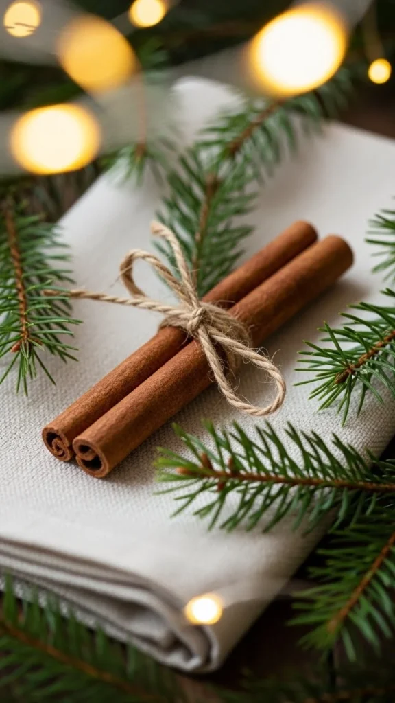 Cinnamon Stick Rings