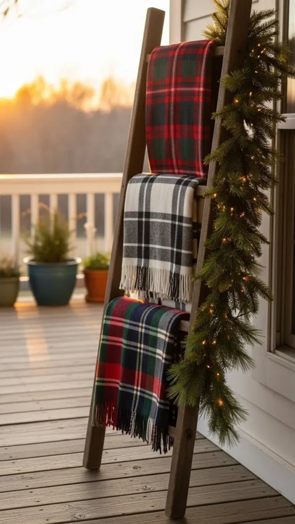 Cozy Blanket Ladder
