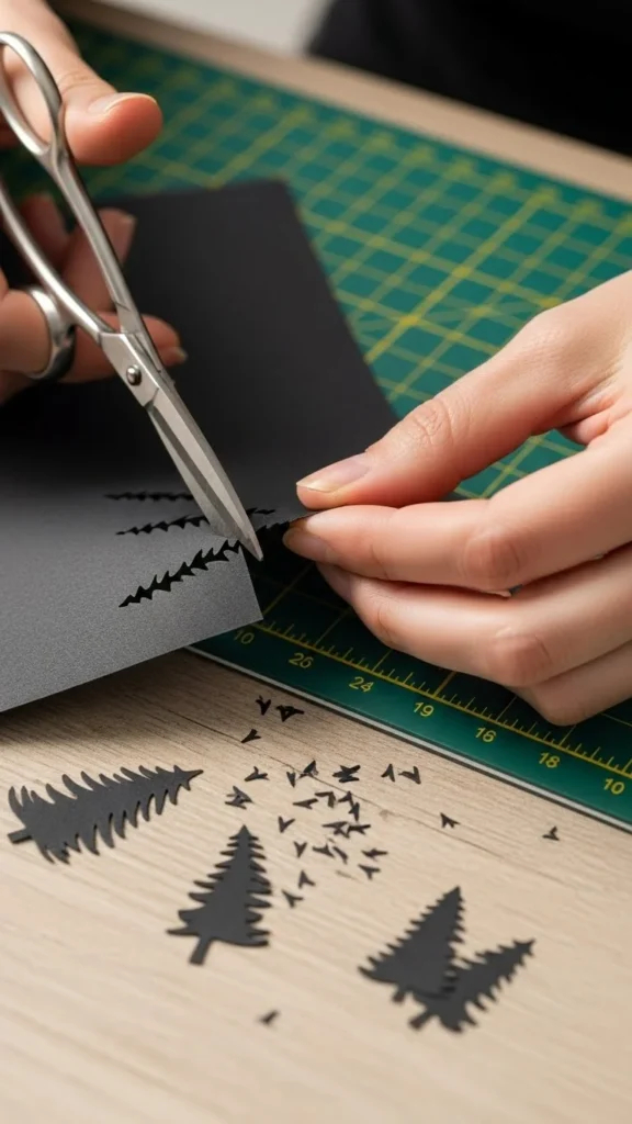 Create Your Christmas Shadow Designs