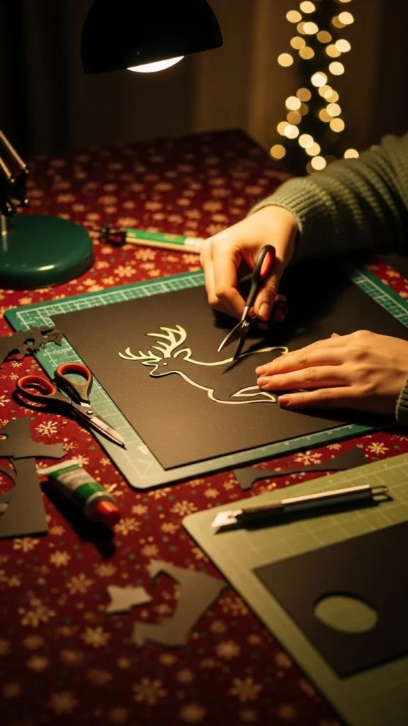 Cut, Trace, and Assemble Your Silhouettes