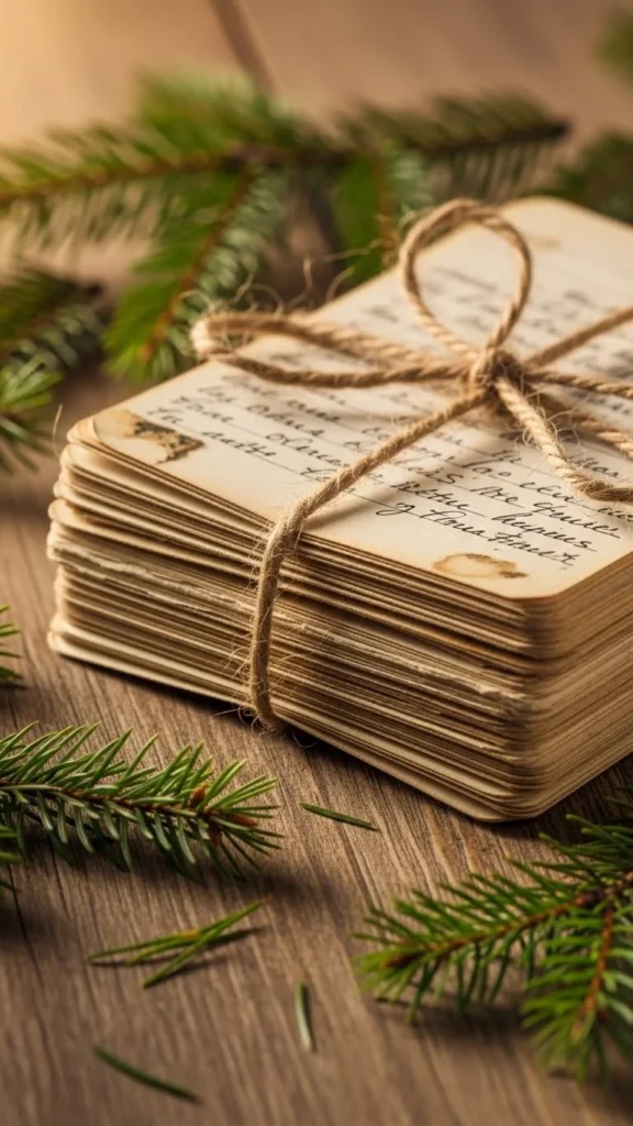 DIY Activity Card Calendar