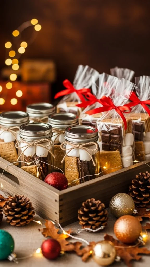 DIY Christmas Ribbon Candle Wraps