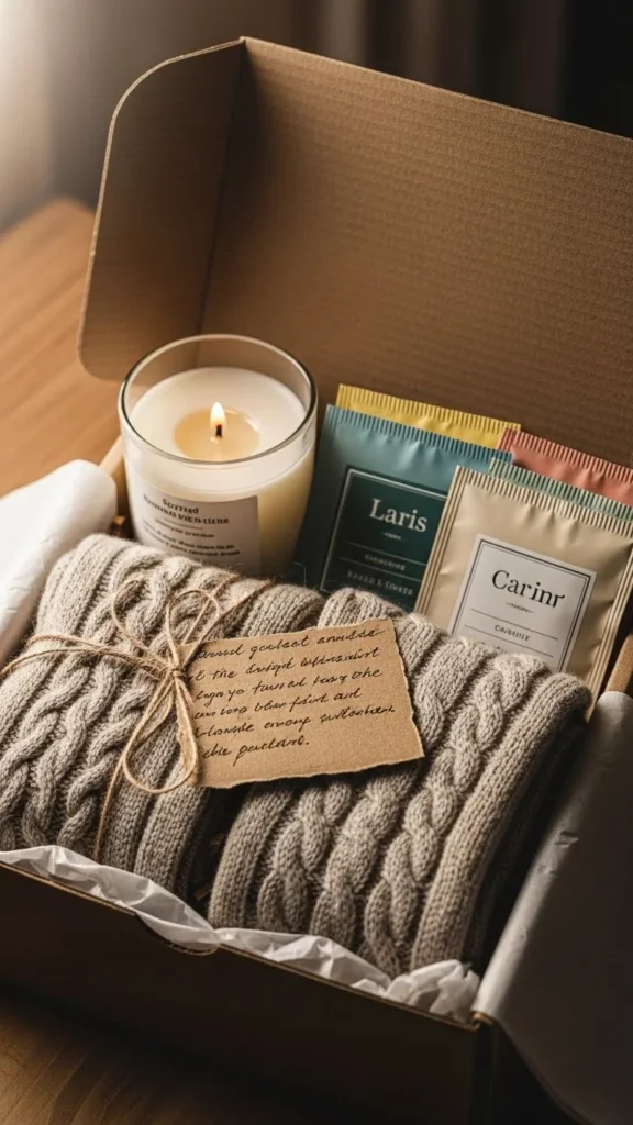 DIY Hug-in-a-Box Gift Set