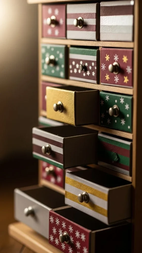 DIY Matchbox Drawer Set