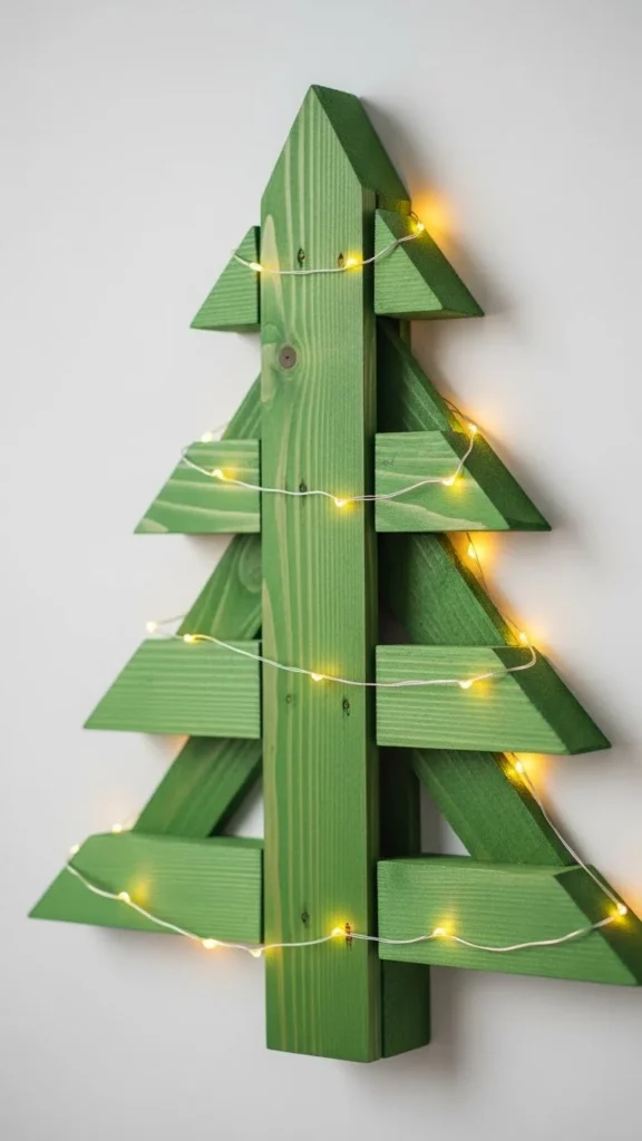 DIY Pallet Christmas Tree