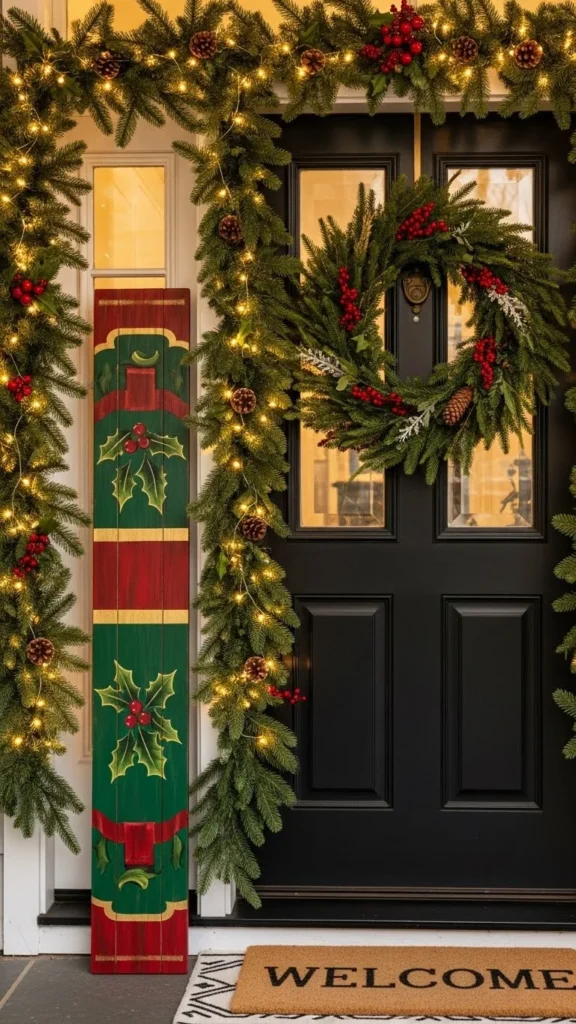 DIY Wooden “Joy” or “Noel” Sign