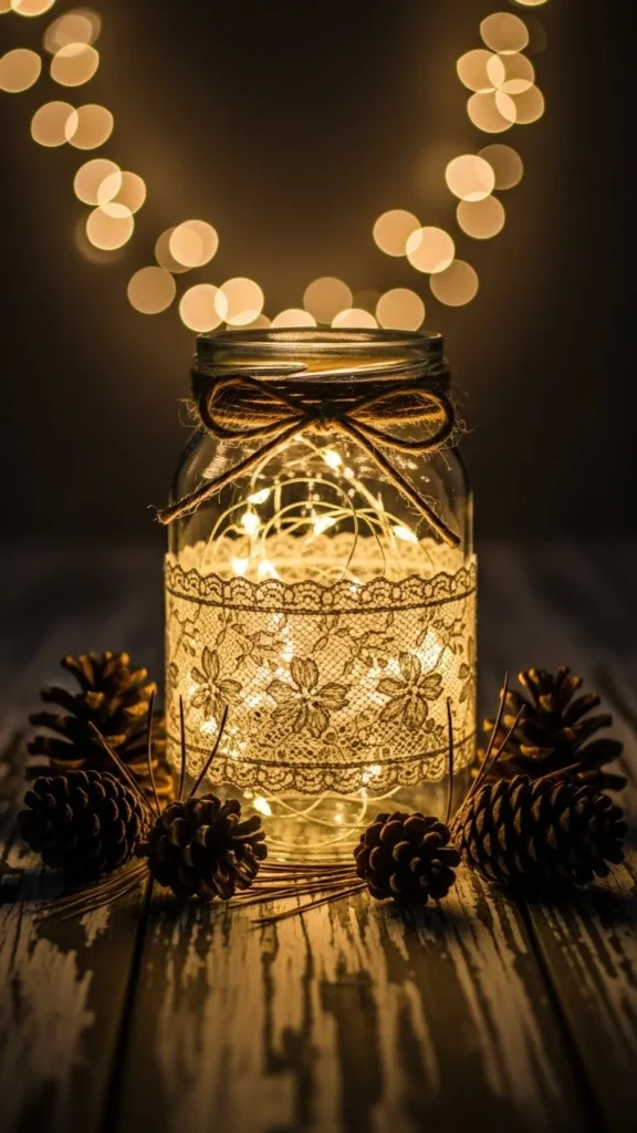 Decorative Jar Lanterns