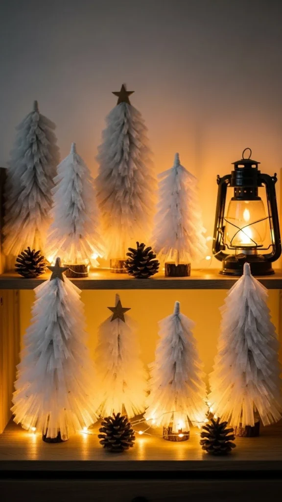 Display Your Fluffy Tulle Trees