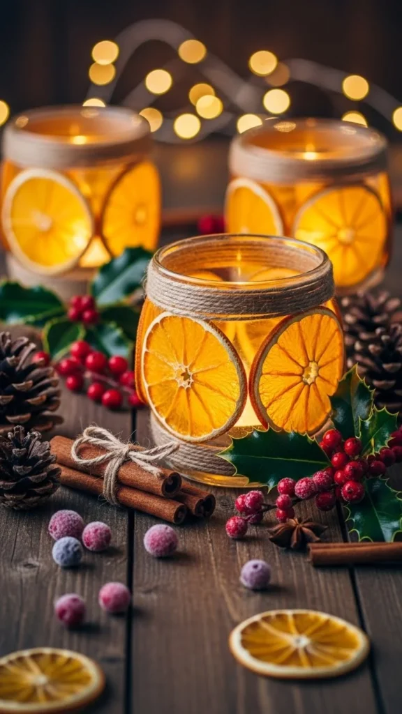 Dried Orange Slice Holders