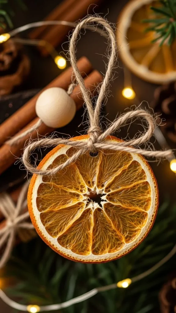 Dried Orange Slice Rings