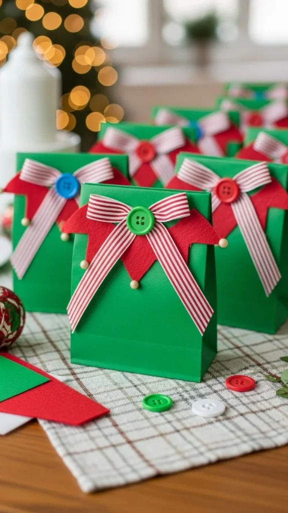 Elf Treat Bags