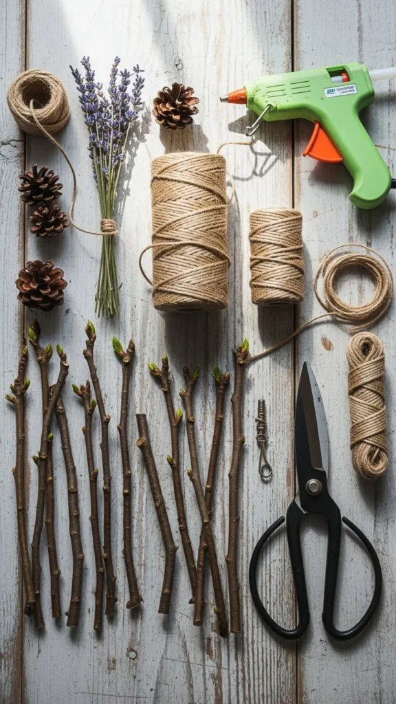 Gather Your Natural Materials