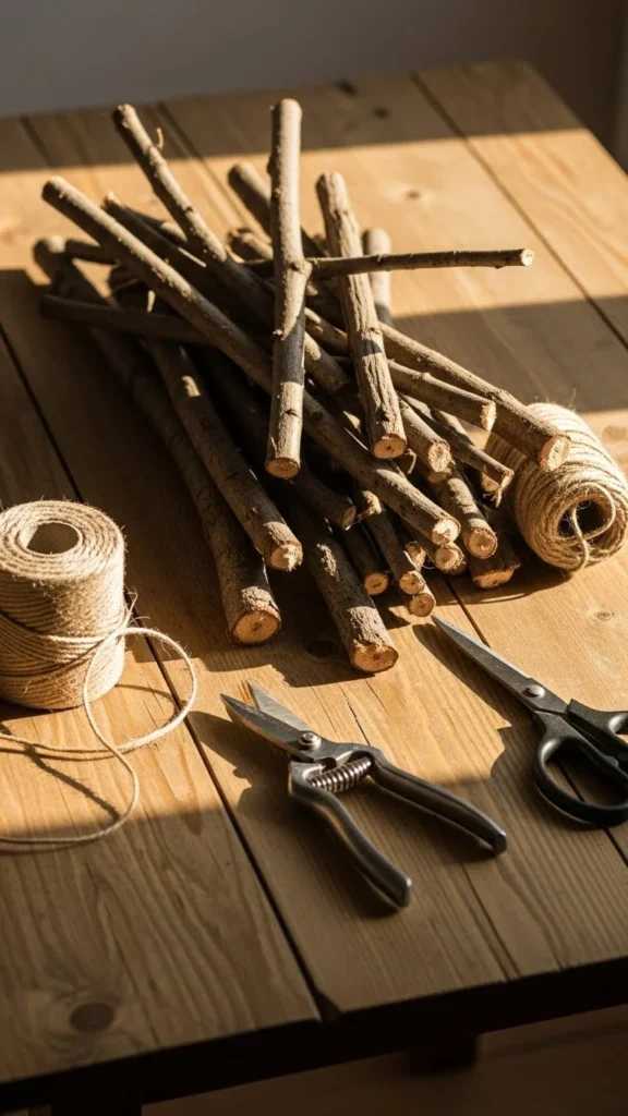 Gather Your Natural Materials