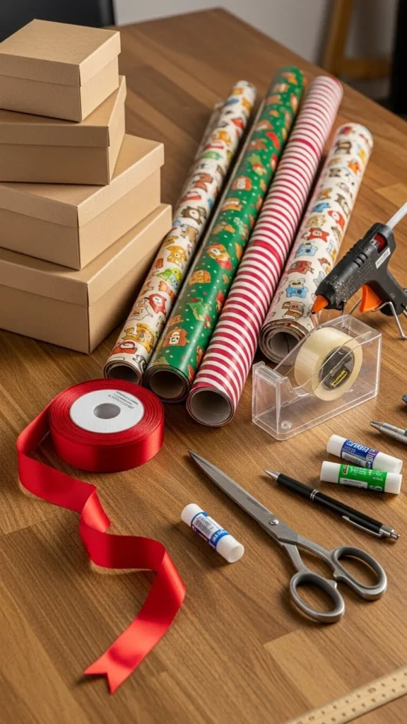 Gathering Your Materials