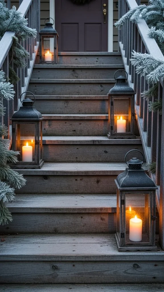 Glowing Lantern Steps