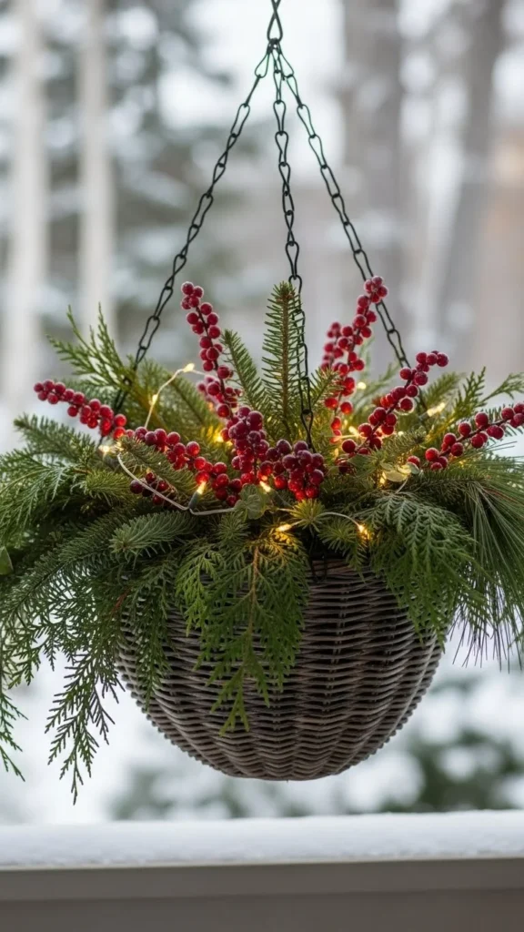 Hanging Basket Makeover