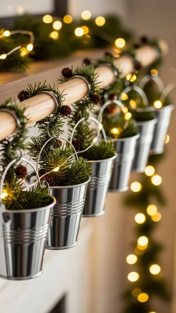 Hanging Bucket Countdown