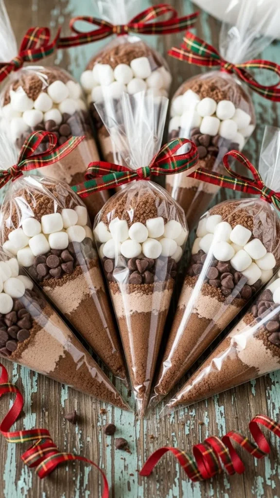 Hot Cocoa Treat Bags