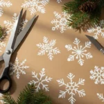 How to Create Your Own DIY Christmas Gift Wrap Stencils