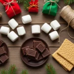 How to Make DIY Christmas S’mores Gift Kits