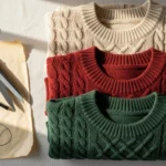 How to Make DIY Christmas Stockings From Old Sweaters