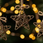 How to Make Natural DIY Christmas Branch Stars