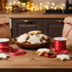 How to Make Pretty DIY Christmas Cookie Gift Bags