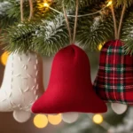 How to Sew Soft DIY Christmas Fabric Bells