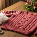How to Turn Old Sweaters Into DIY Christmas Pillows
