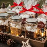 How to Wrap Candles With DIY Christmas Ribbon Wraps