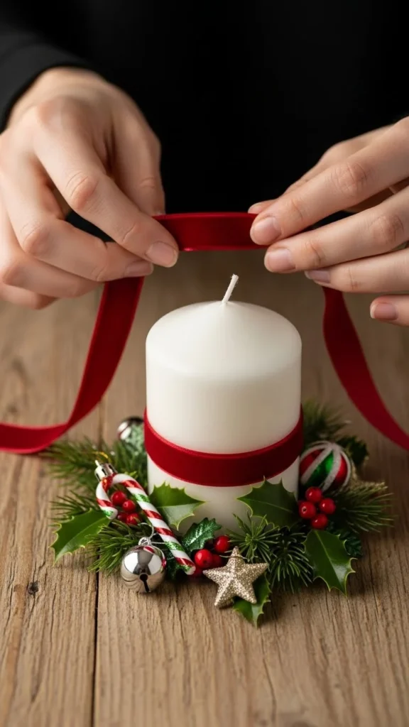 How to Wrap Your Candle Perfectly